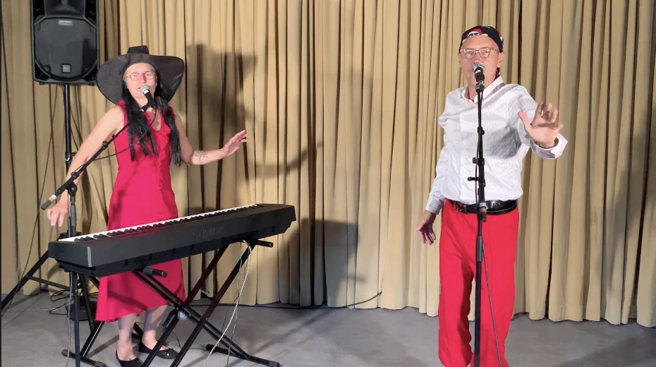 Spectacle pour école élémentaire - Le duo Cyr & Sève